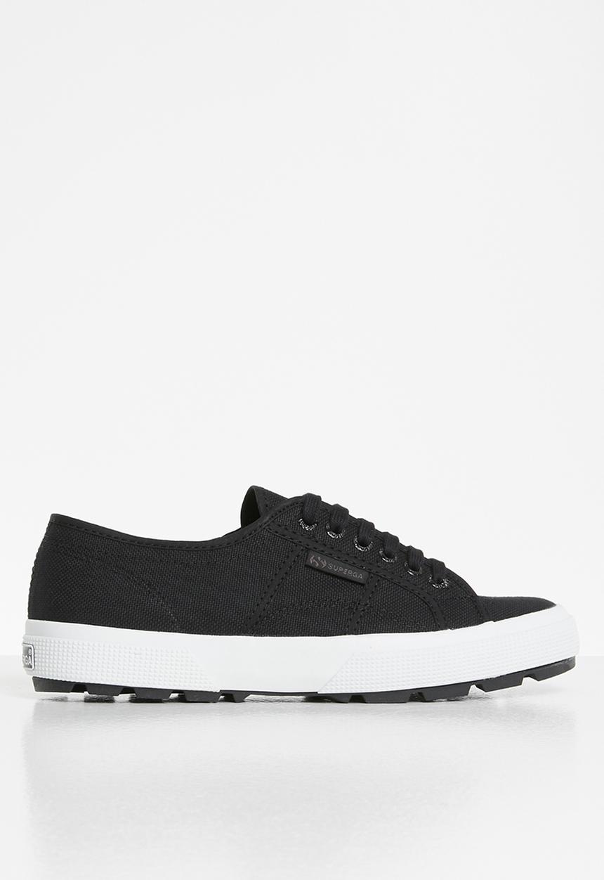 SUPERGA - 2750 tank canvas tank lo - a9s black white
