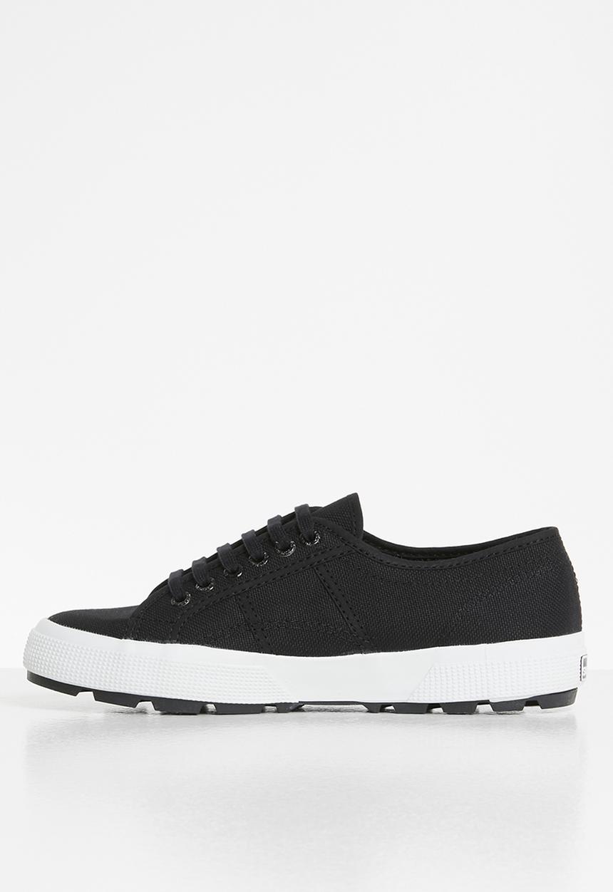 SUPERGA - 2750 tank canvas tank lo - a9s black white
