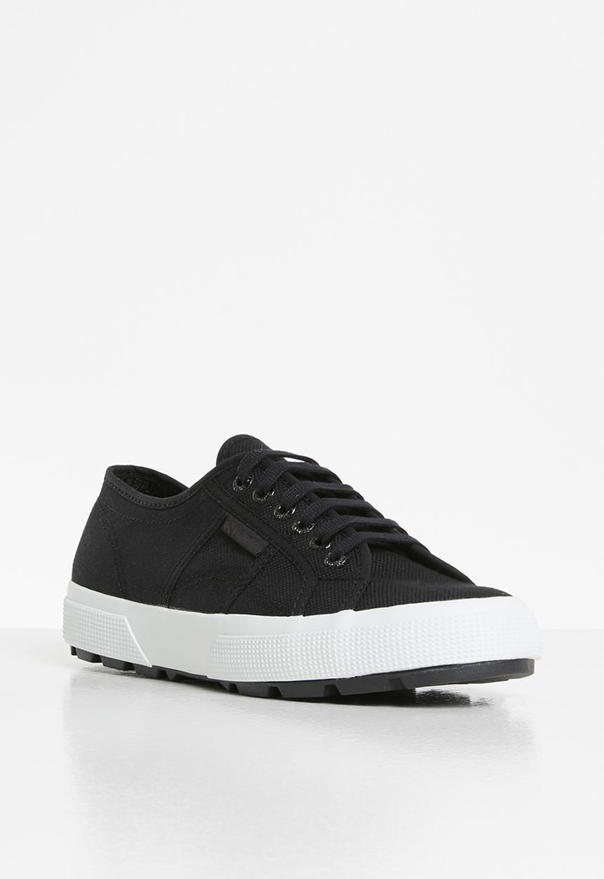 SUPERGA - 2750 tank canvas tank lo - a9s black white