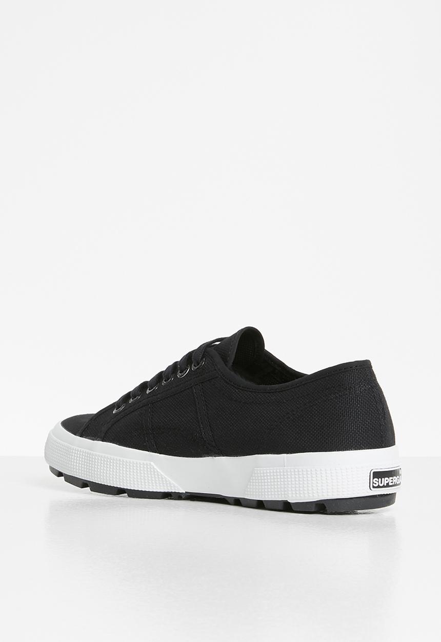 SUPERGA - 2750 tank canvas tank lo - a9s black white