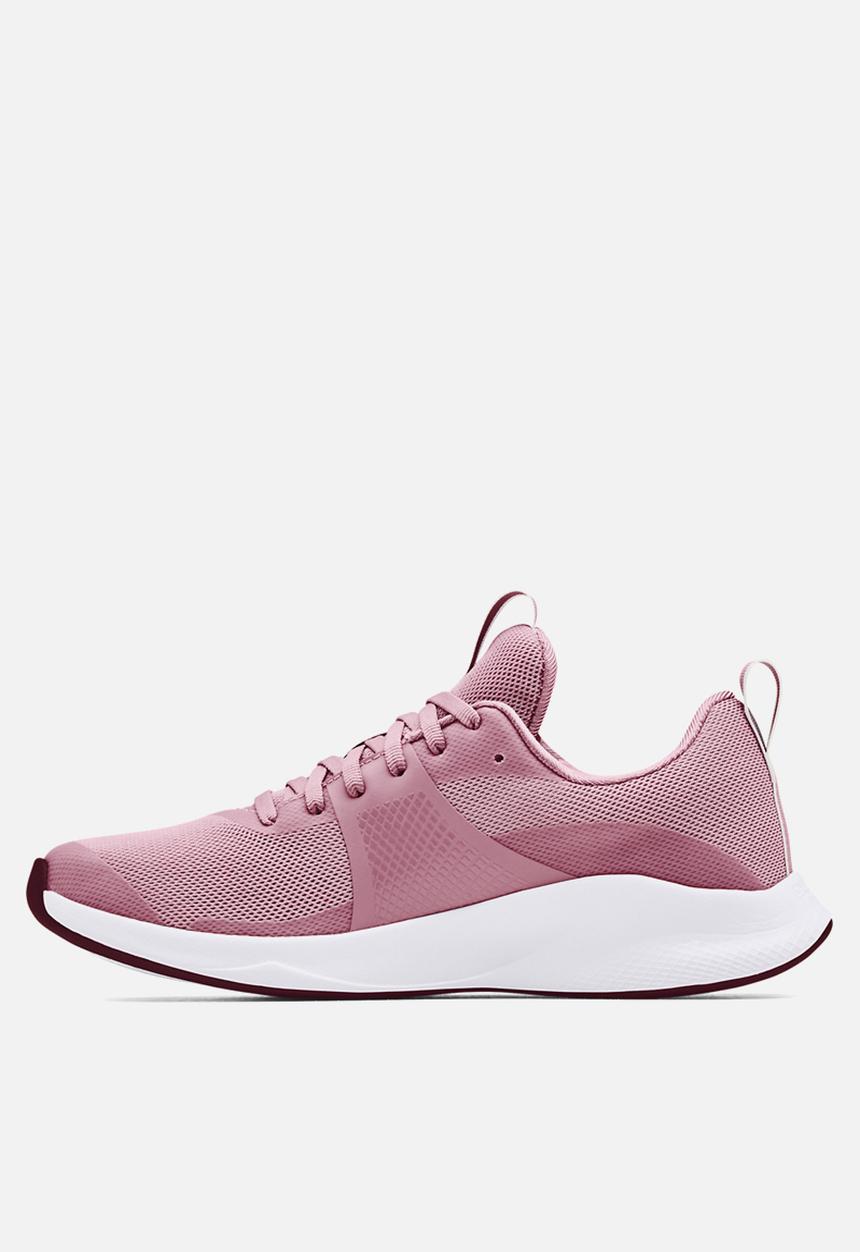 Under Armour - UA w charged aurora - mauve pink/white/black