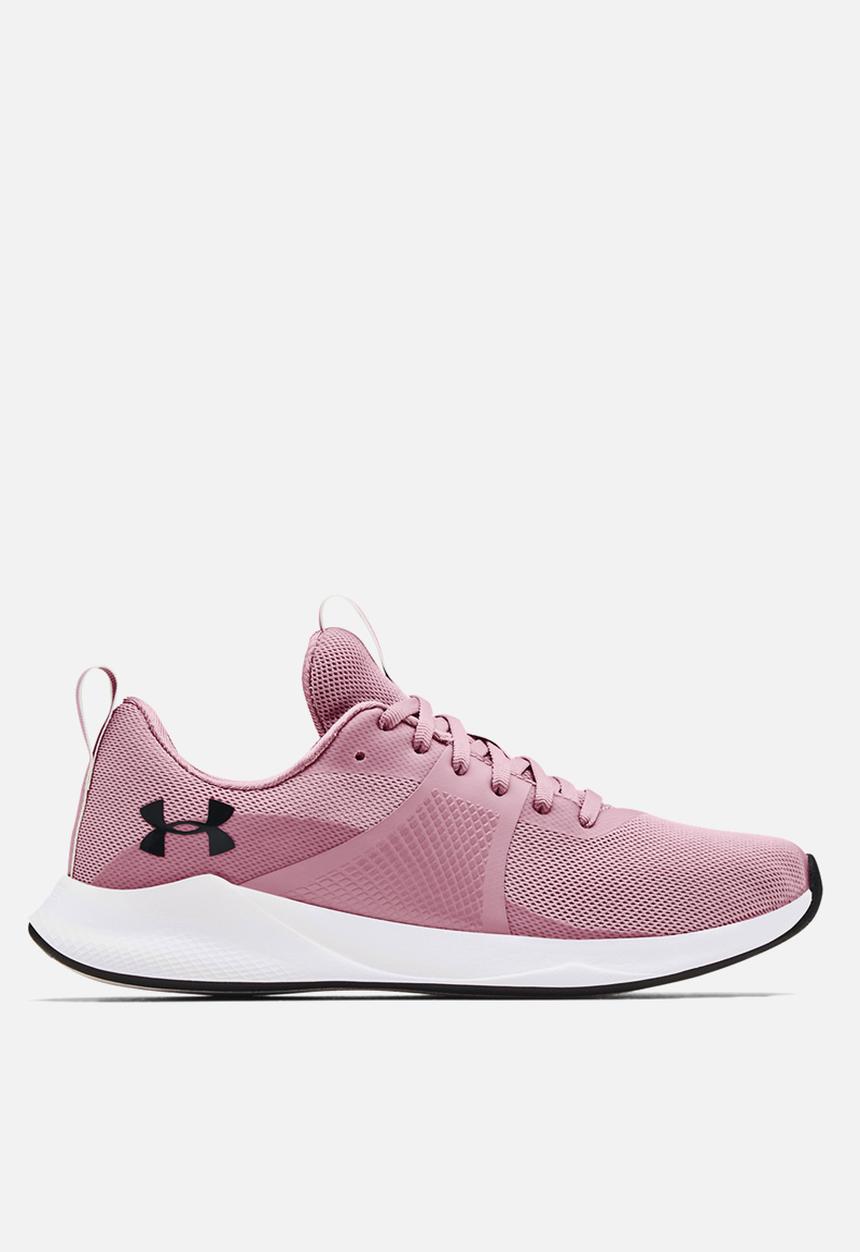 Under Armour - UA w charged aurora - mauve pink/white/black