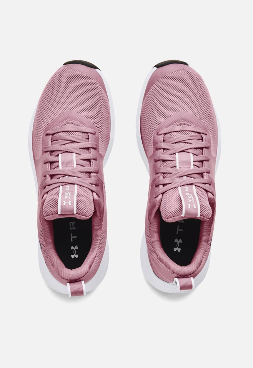 Under Armour - UA w charged aurora - mauve pink/white/black