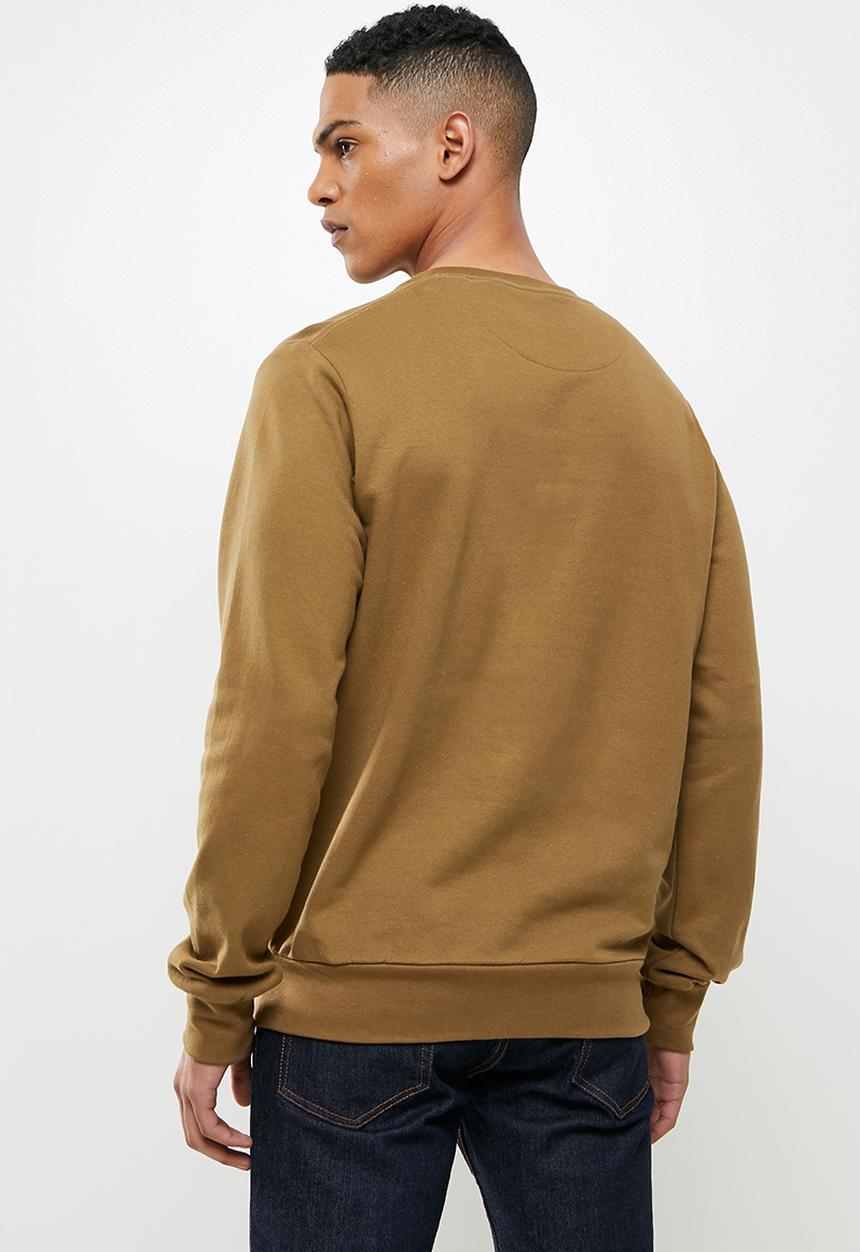Original Penguin - Multi script sweat - brown