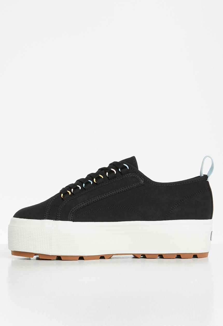 SUPERGA - 2790 tank colourful platform tank colour - a3o black multi