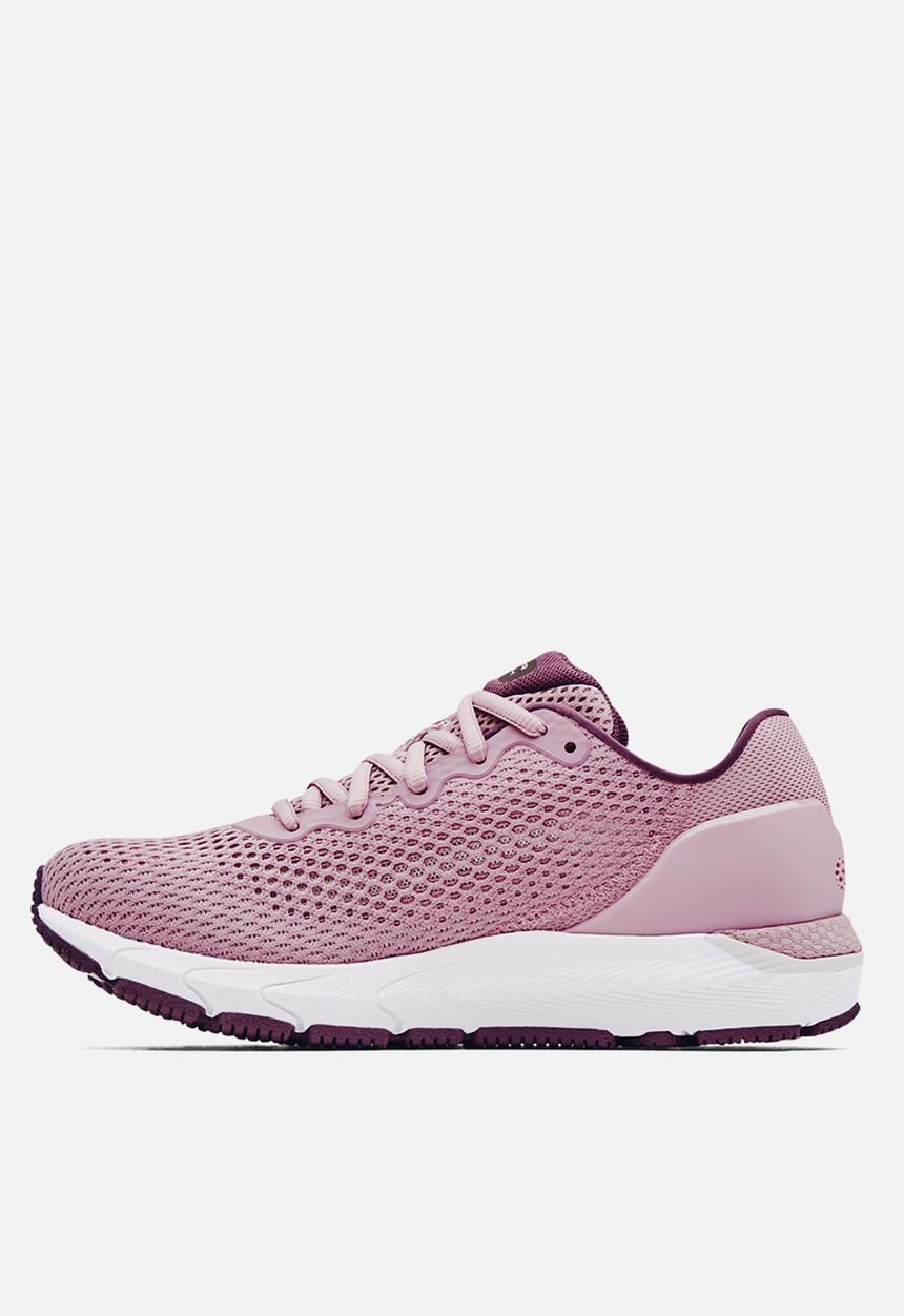 Under Armour - UA w hovr sonic 4 - mauve pink/white/ash plum