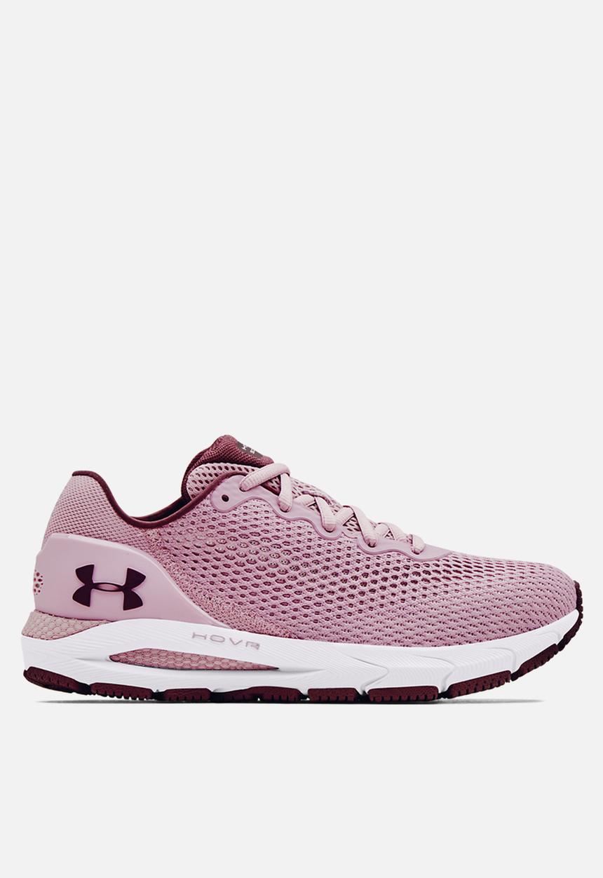 Under Armour - UA w hovr sonic 4 - mauve pink/white/ash plum