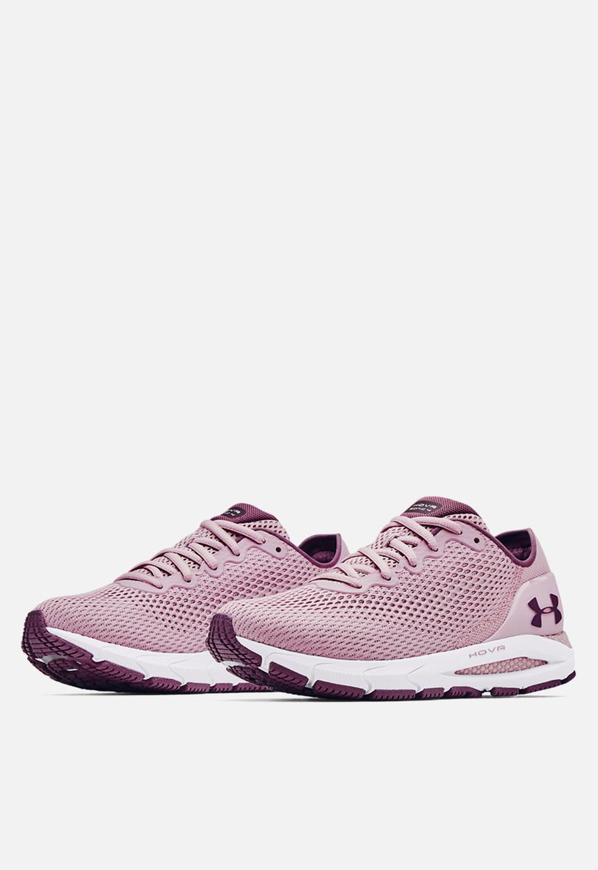 Under Armour - UA w hovr sonic 4 - mauve pink/white/ash plum