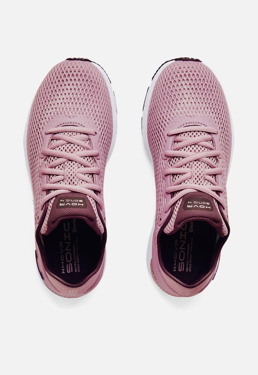 Under Armour - UA w hovr sonic 4 - mauve pink/white/ash plum