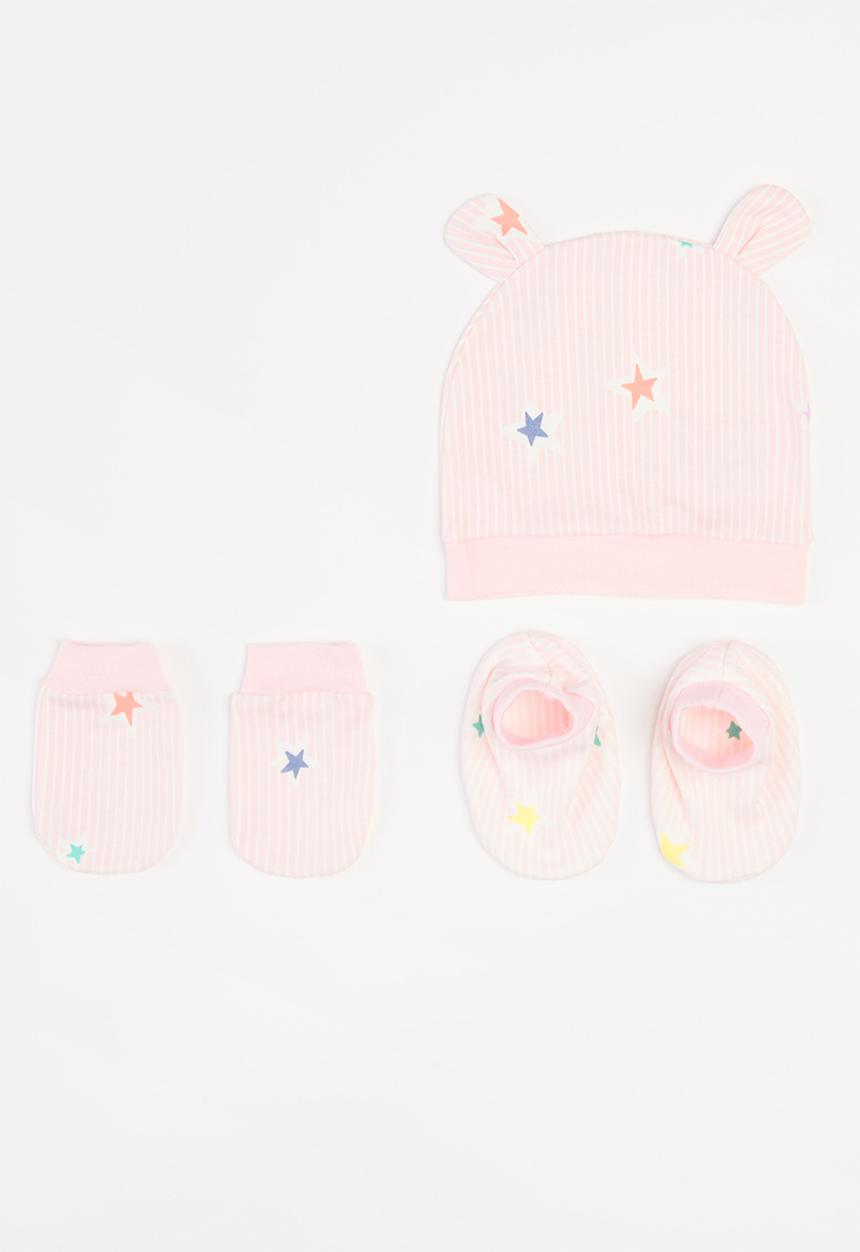 Pop Candy - Newborn 3 piece set - pink