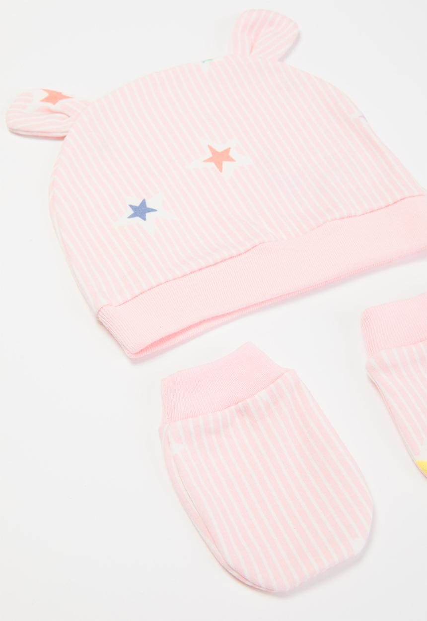 Pop Candy - Newborn 3 piece set - pink