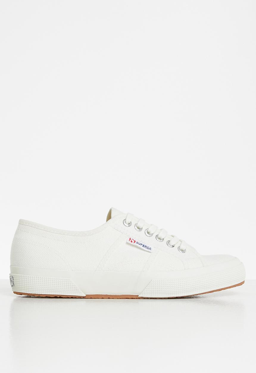 SUPERGA - 2750 cotu classic canvas - ac6 full white avorio