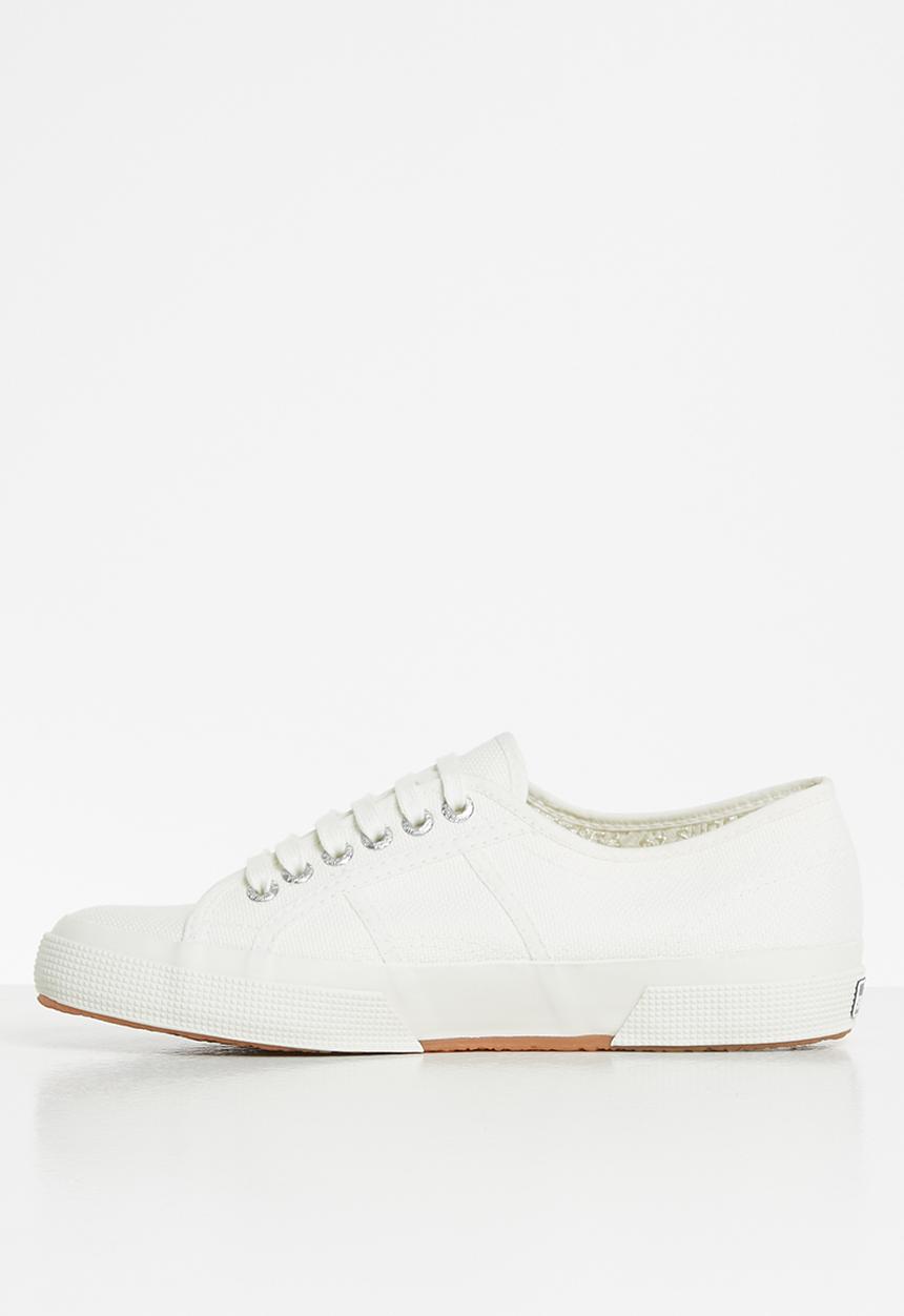 SUPERGA - 2750 cotu classic canvas - ac6 full white avorio