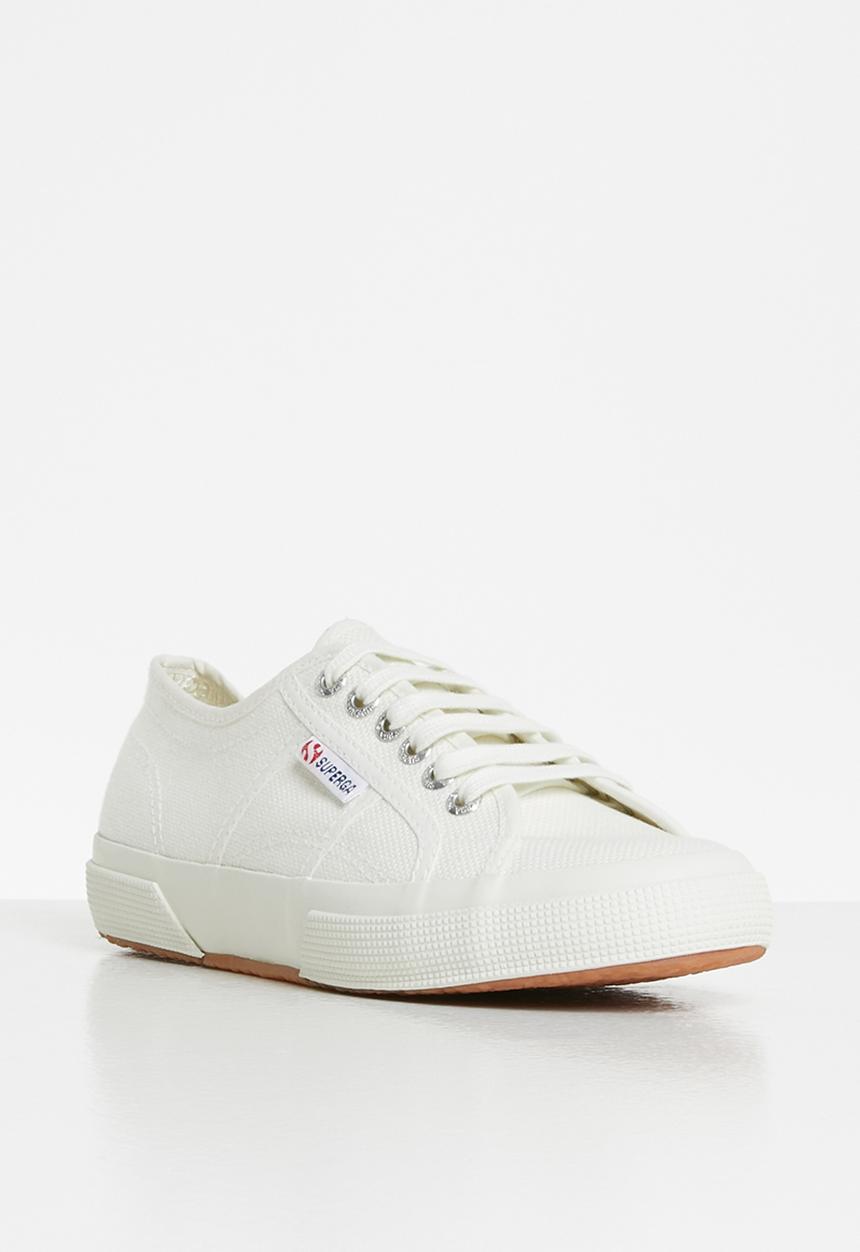 SUPERGA - 2750 cotu classic canvas - ac6 full white avorio