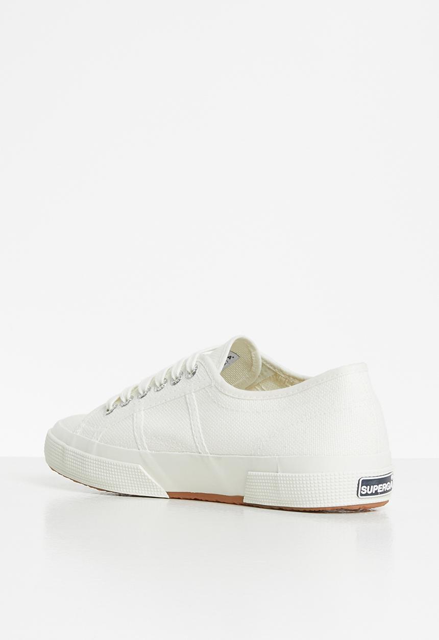 SUPERGA - 2750 cotu classic canvas - ac6 full white avorio