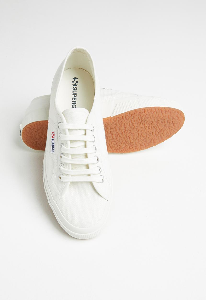 SUPERGA - 2750 cotu classic canvas - ac6 full white avorio
