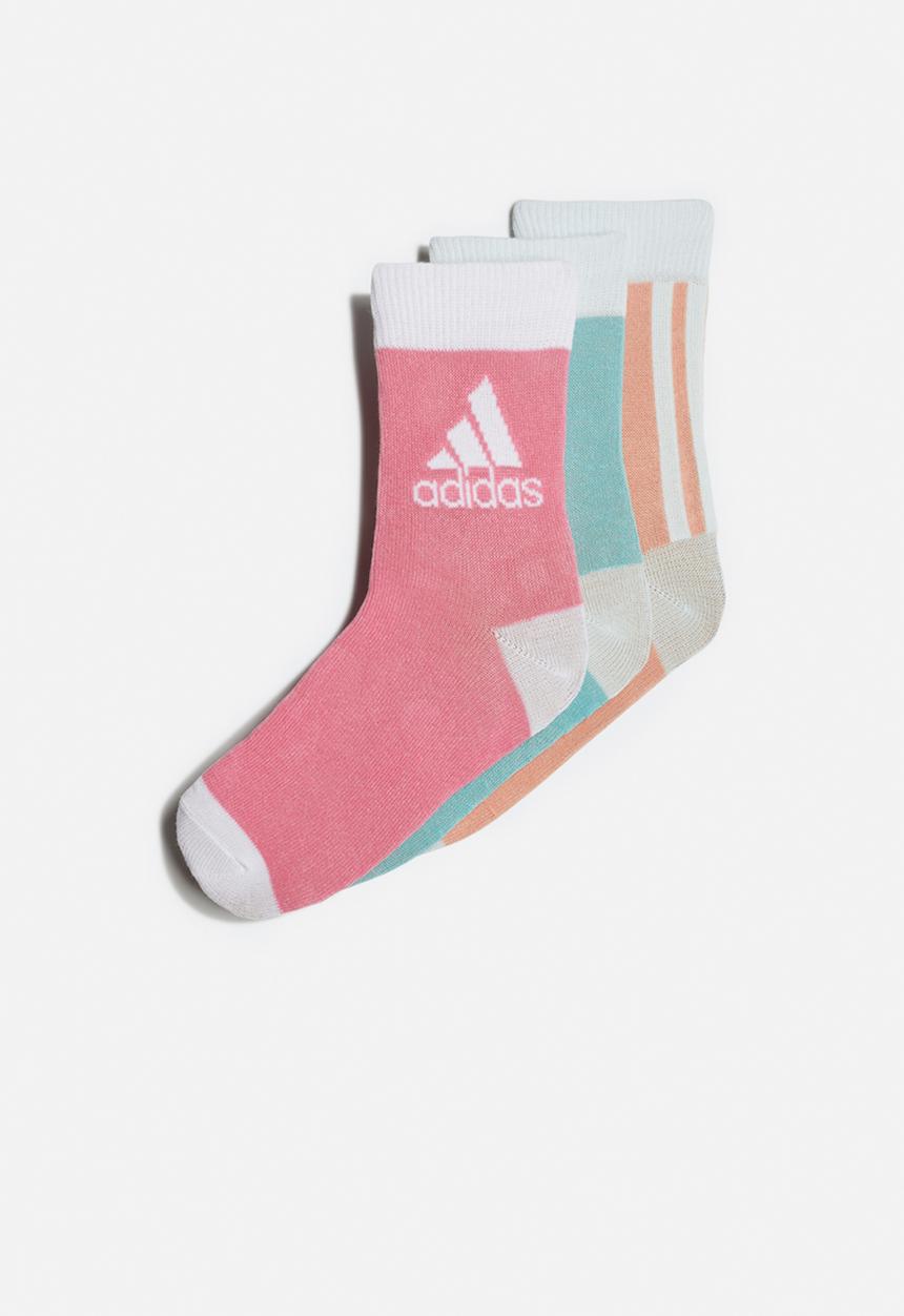 adidas Originals - Lk  ankle s 3pp - mint ton/ambient blush/rose tone/white