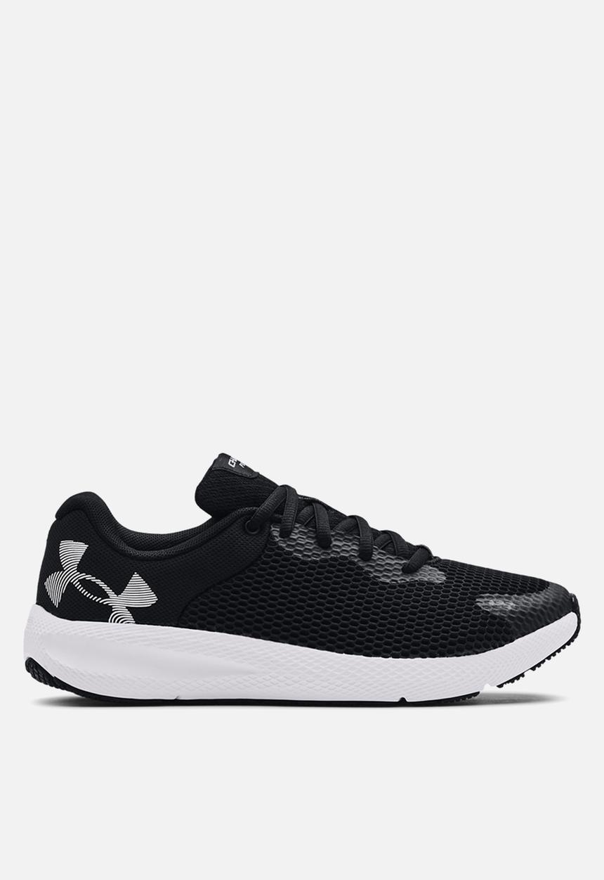Under Armour - UA w charged pursuit 2 bl - black/jet gray/white
