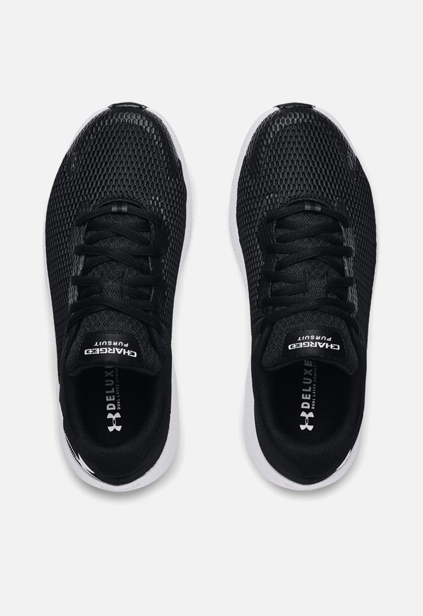 Under Armour - UA w charged pursuit 2 bl - black/jet gray/white