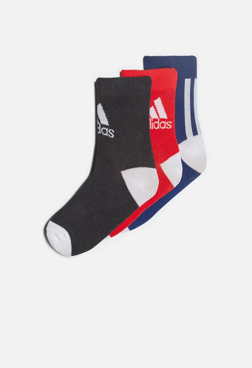 adidas Performance - Lk ankle 3 pack socks - multi