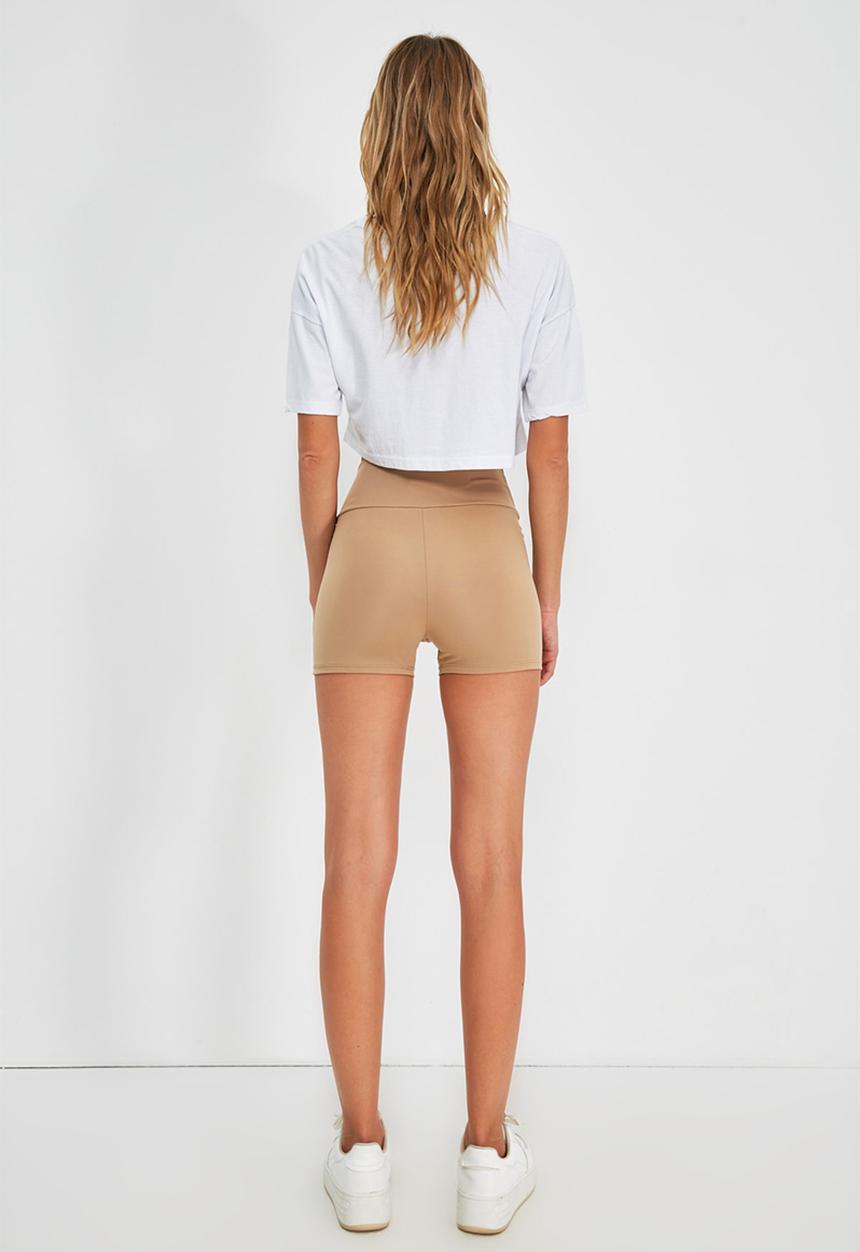 Trendyol - Biker short leggings  - stone