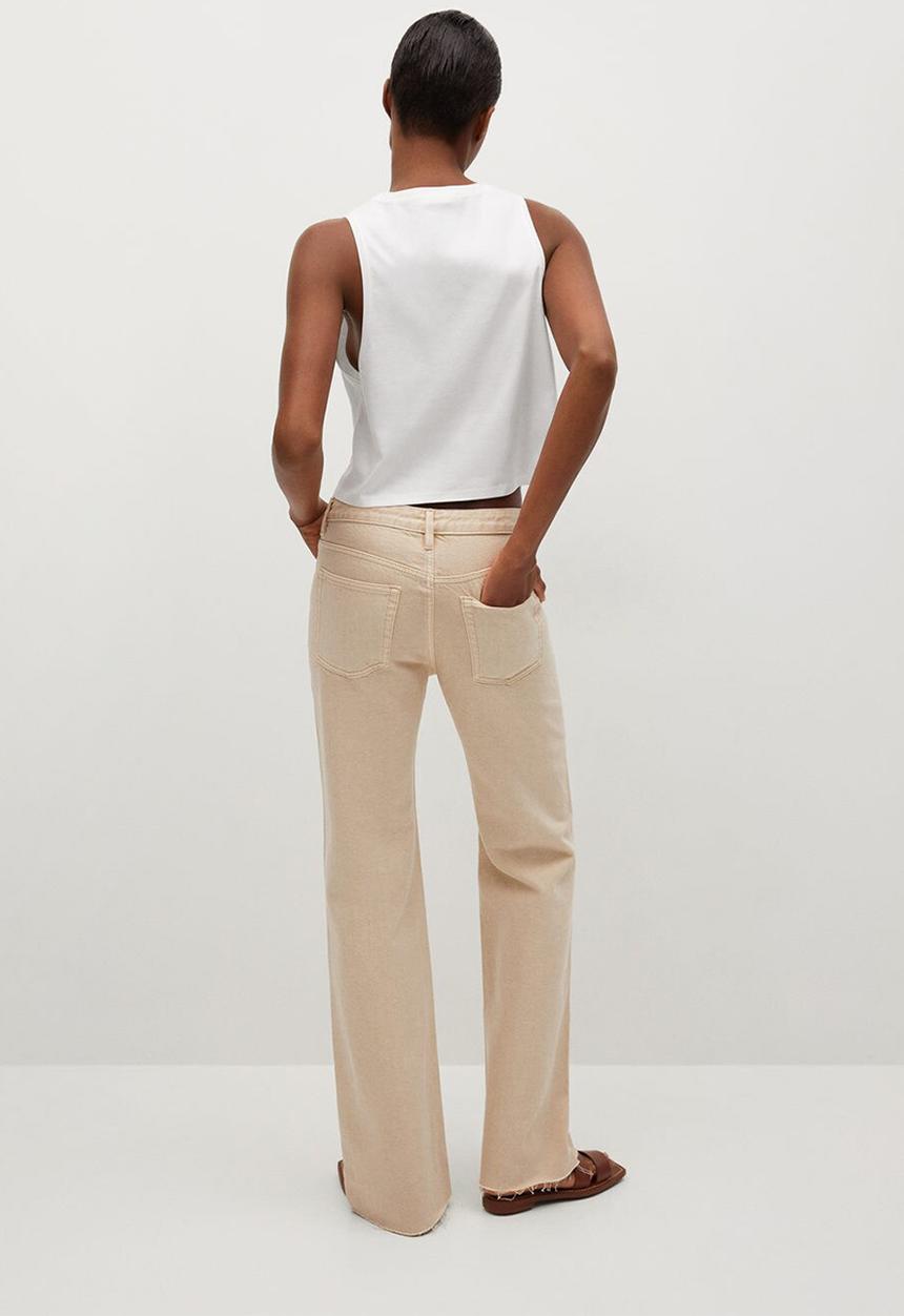 MANGO - T-shirt roma - white