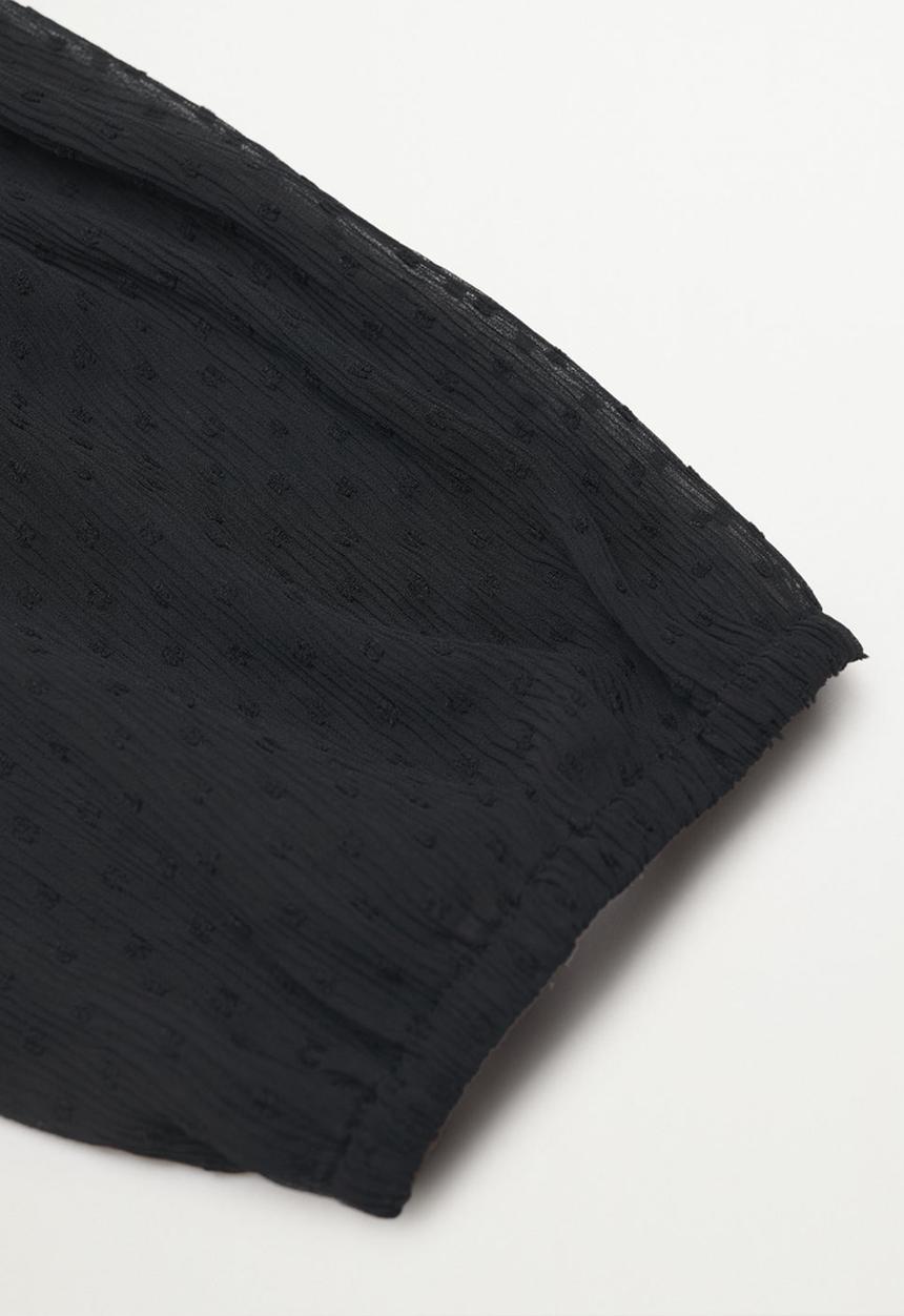 Violeta by Mango - Plus dress resort - black