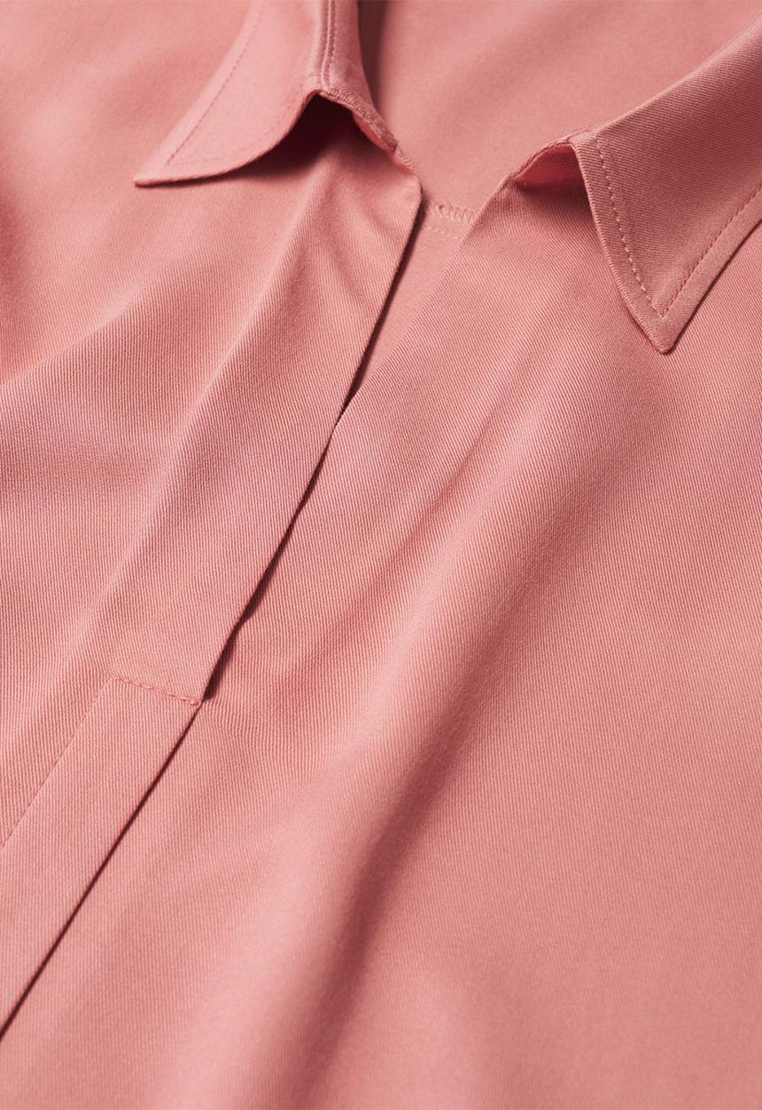 Violeta by Mango - Plus blouse clarita - pink