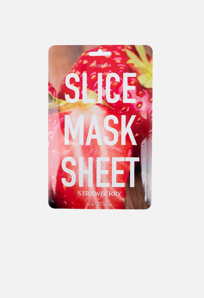 KOCOSTAR - Slice Mask Sheets - Strawberry