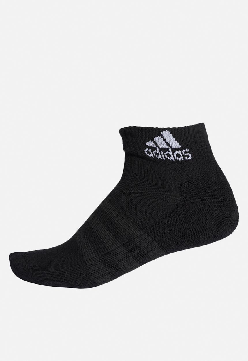 adidas Performance - Cush ankle socks - black