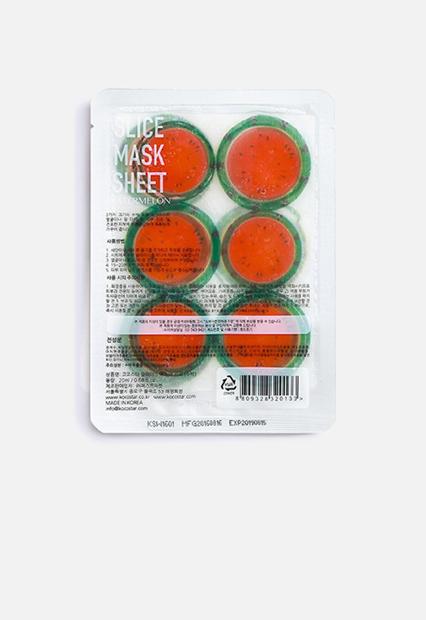 KOCOSTAR - Slice Mask Sheets - Watermelon