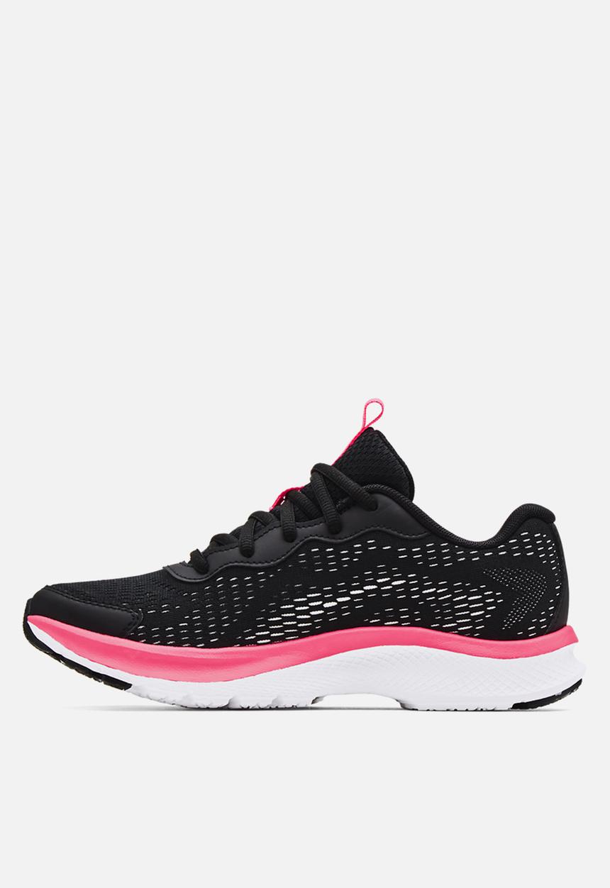 Under Armour - Ggs charged bandit 7 - black/white/cherise