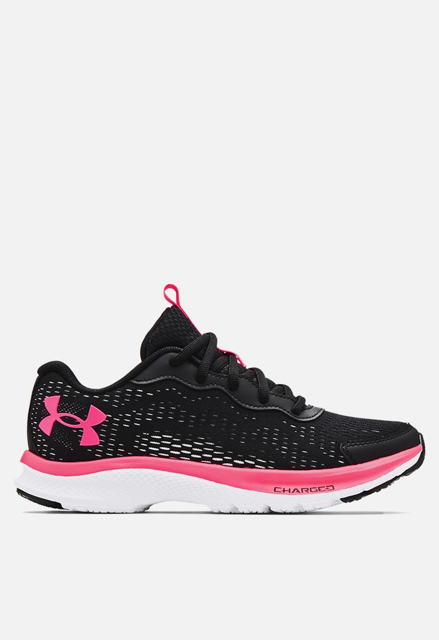 Under Armour - Ggs charged bandit 7 - black/white/cherise
