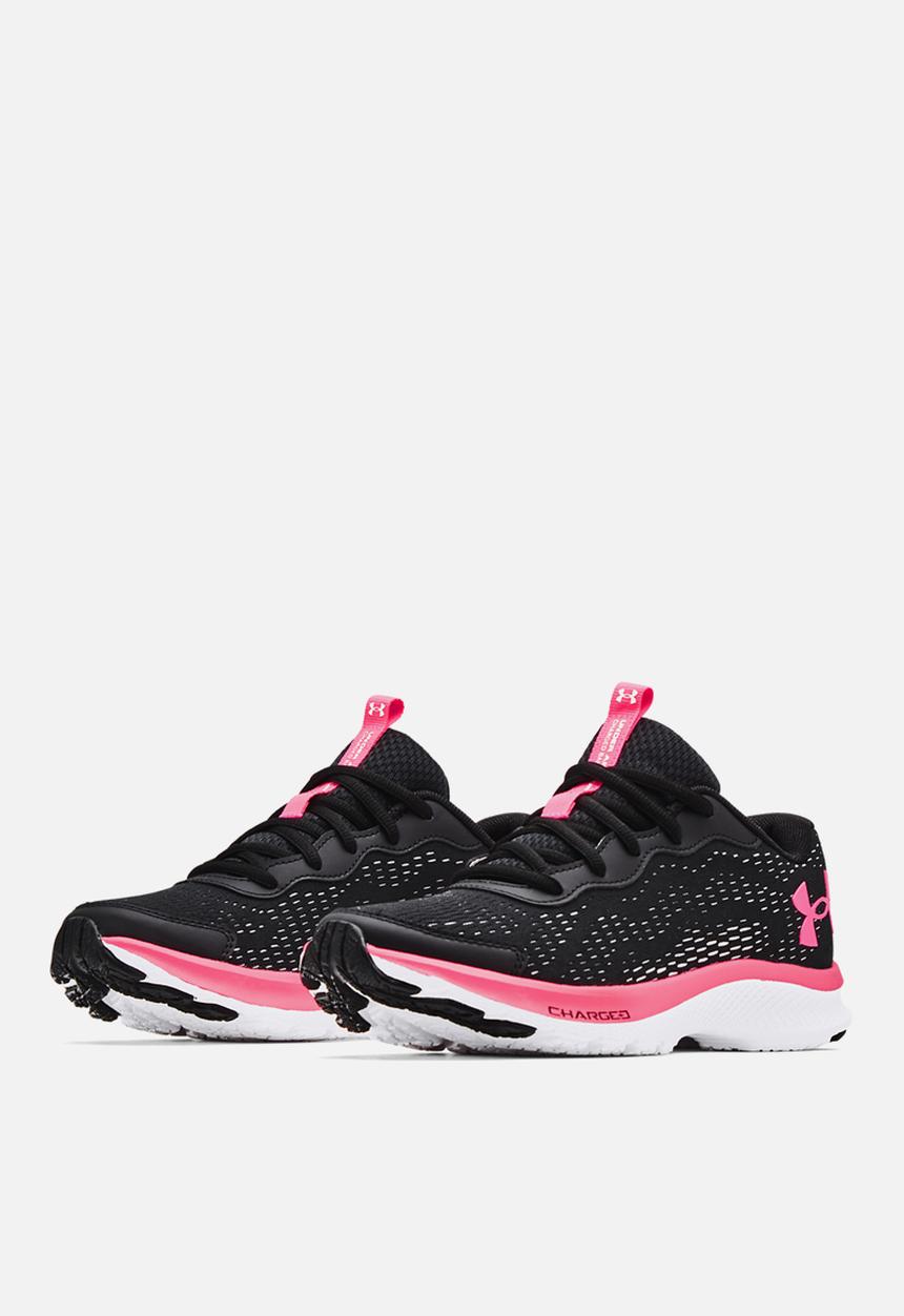 Under Armour - Ggs charged bandit 7 - black/white/cherise
