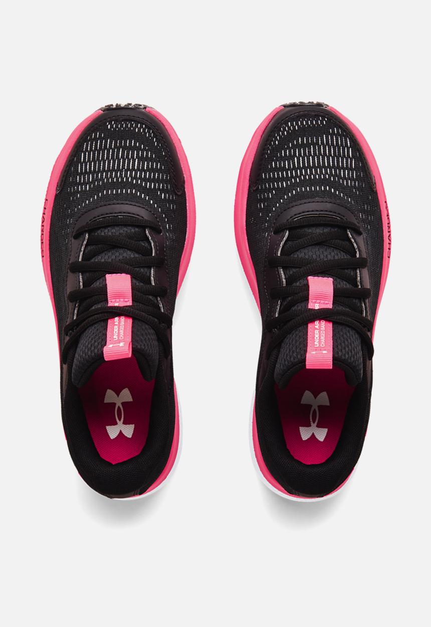 Under Armour - Ggs charged bandit 7 - black/white/cherise