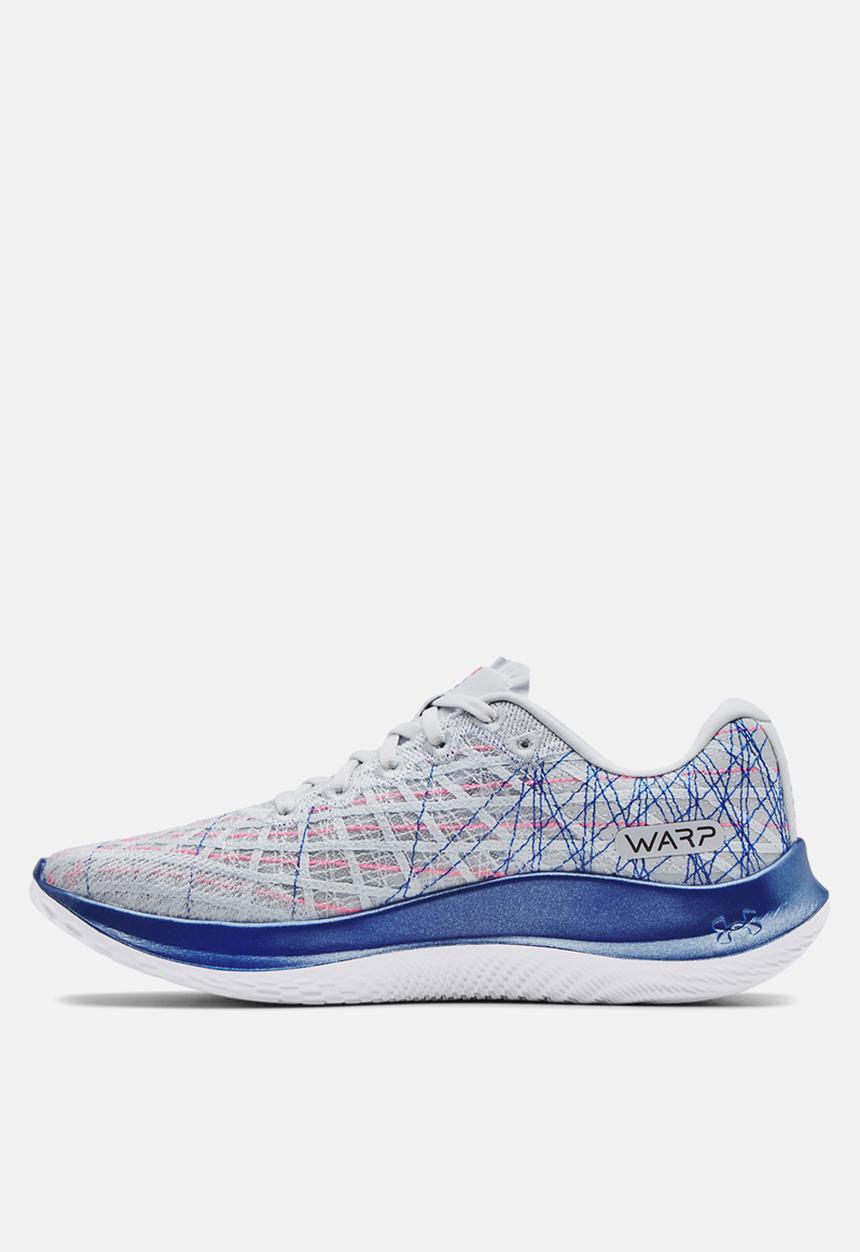 Under Armour - UA flow velociti wind przm - halo gray/royal/royal