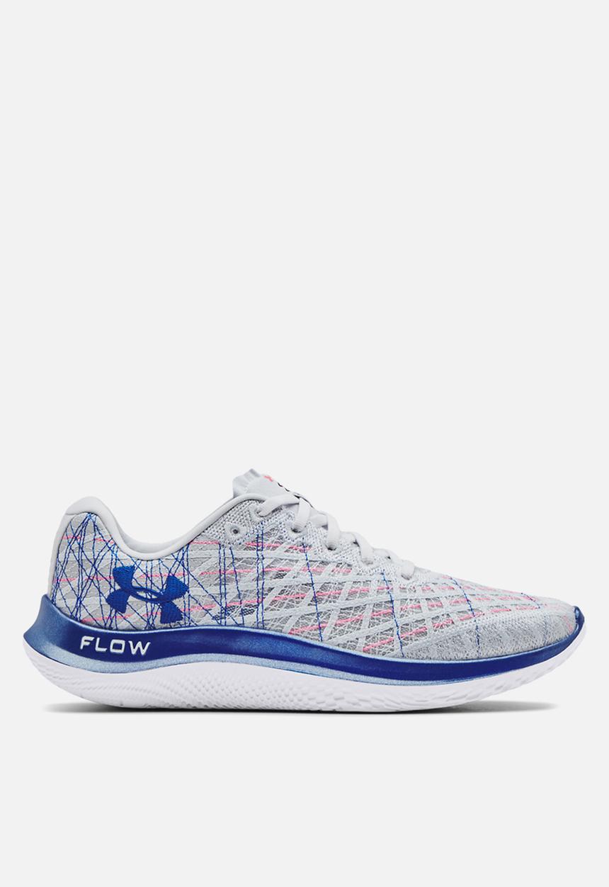 Under Armour - UA flow velociti wind przm - halo gray/royal/royal