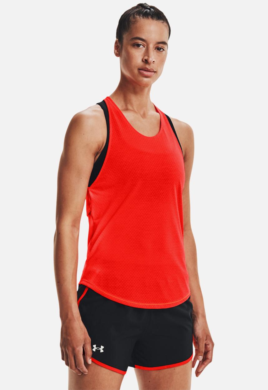 Under Armour - Streaker tank top - red