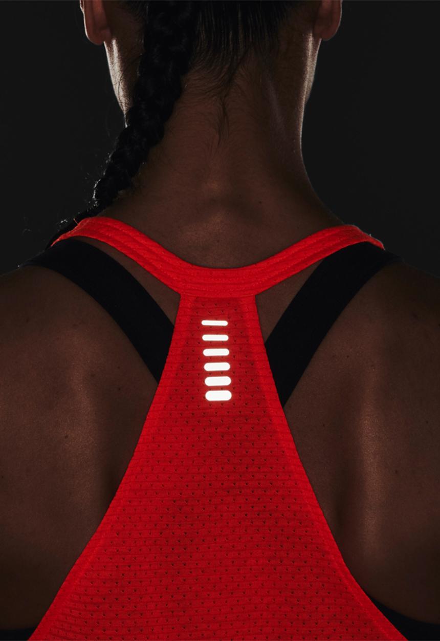 Under Armour - Streaker tank top - red