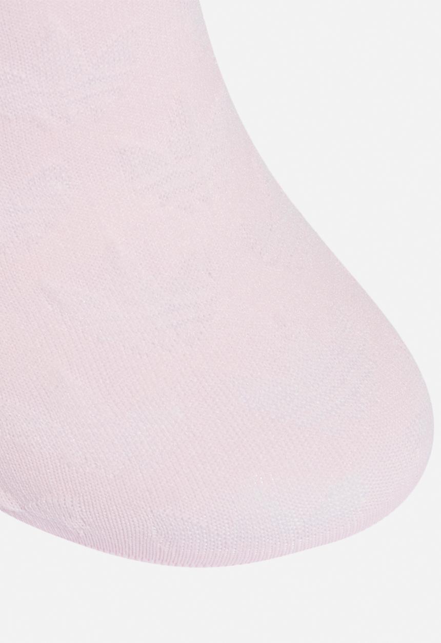 adidas Originals - Jacq tref crew socks - white & pink L
