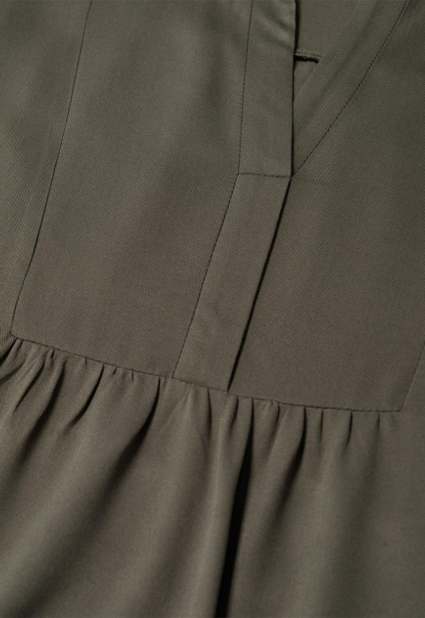 Violeta by Mango - Plus dress clarita - khaki