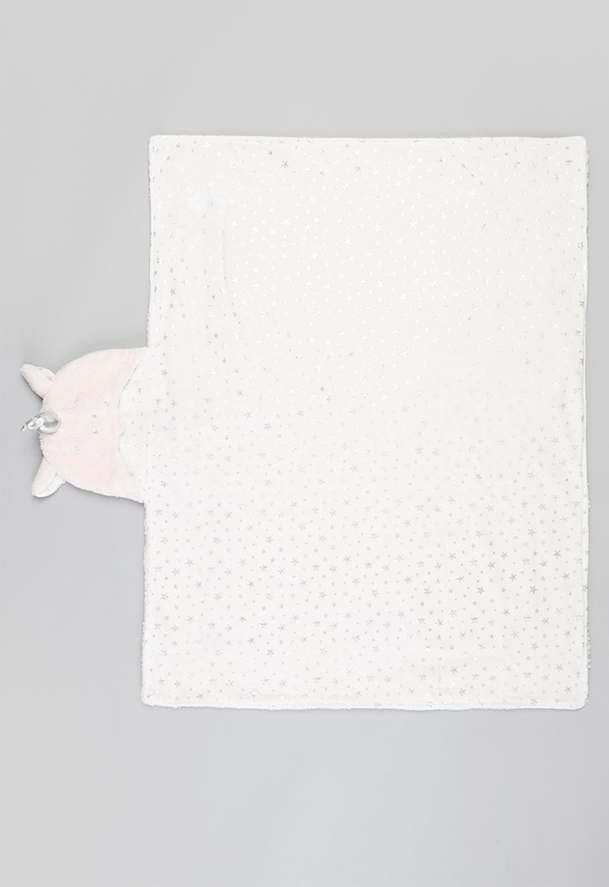 Pop Candy - Girls unicorn blanket - pink