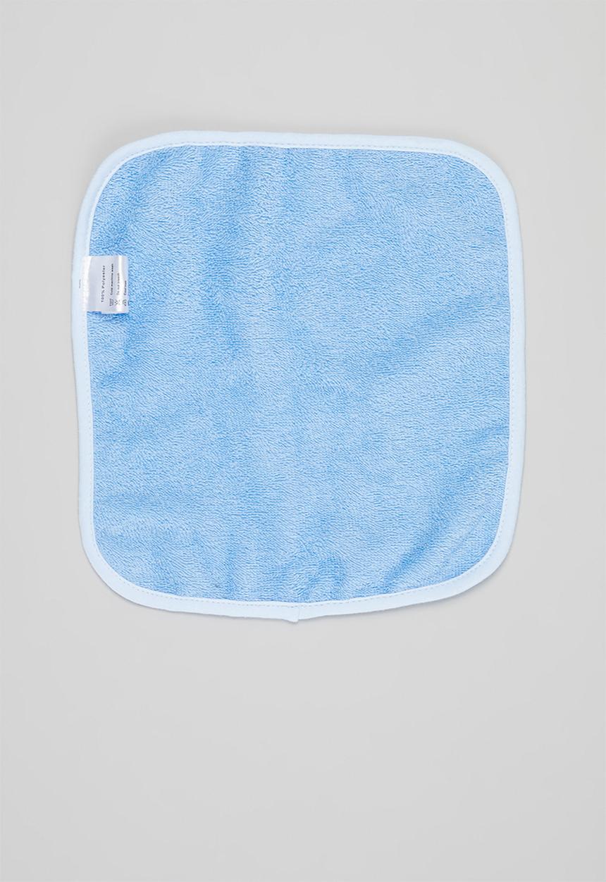 Pop Candy - 3 Pack face cloths - blue