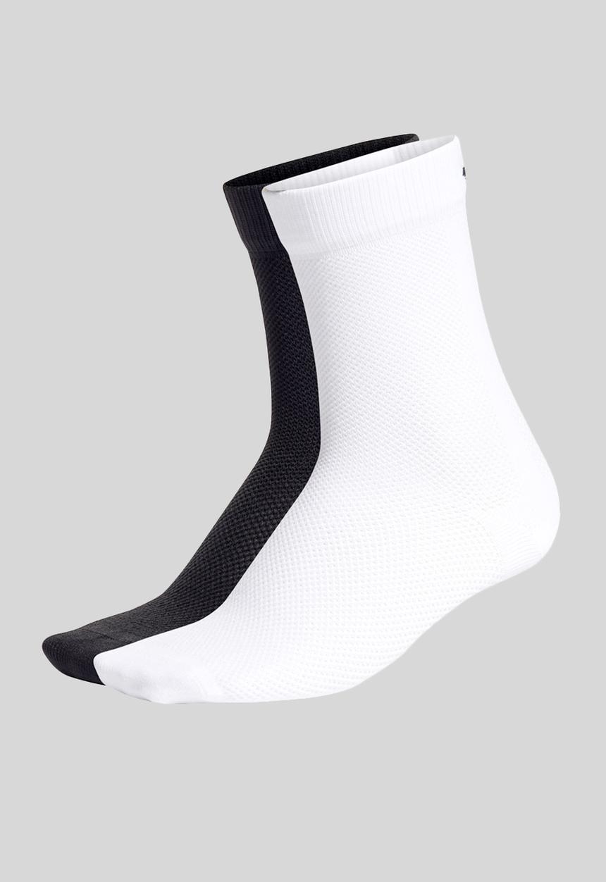 adidas Originals - Mesh socks 2pp - black/white S