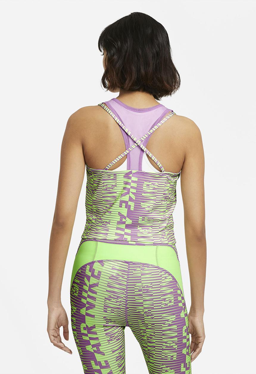 Nike - W nk air tank nv pr - violet/refsil