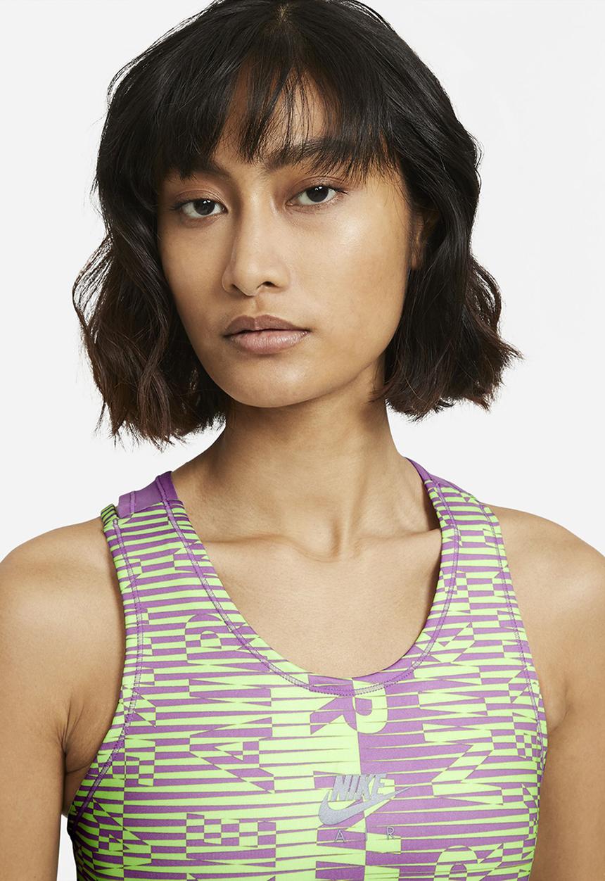 Nike - W nk air tank nv pr - violet/refsil