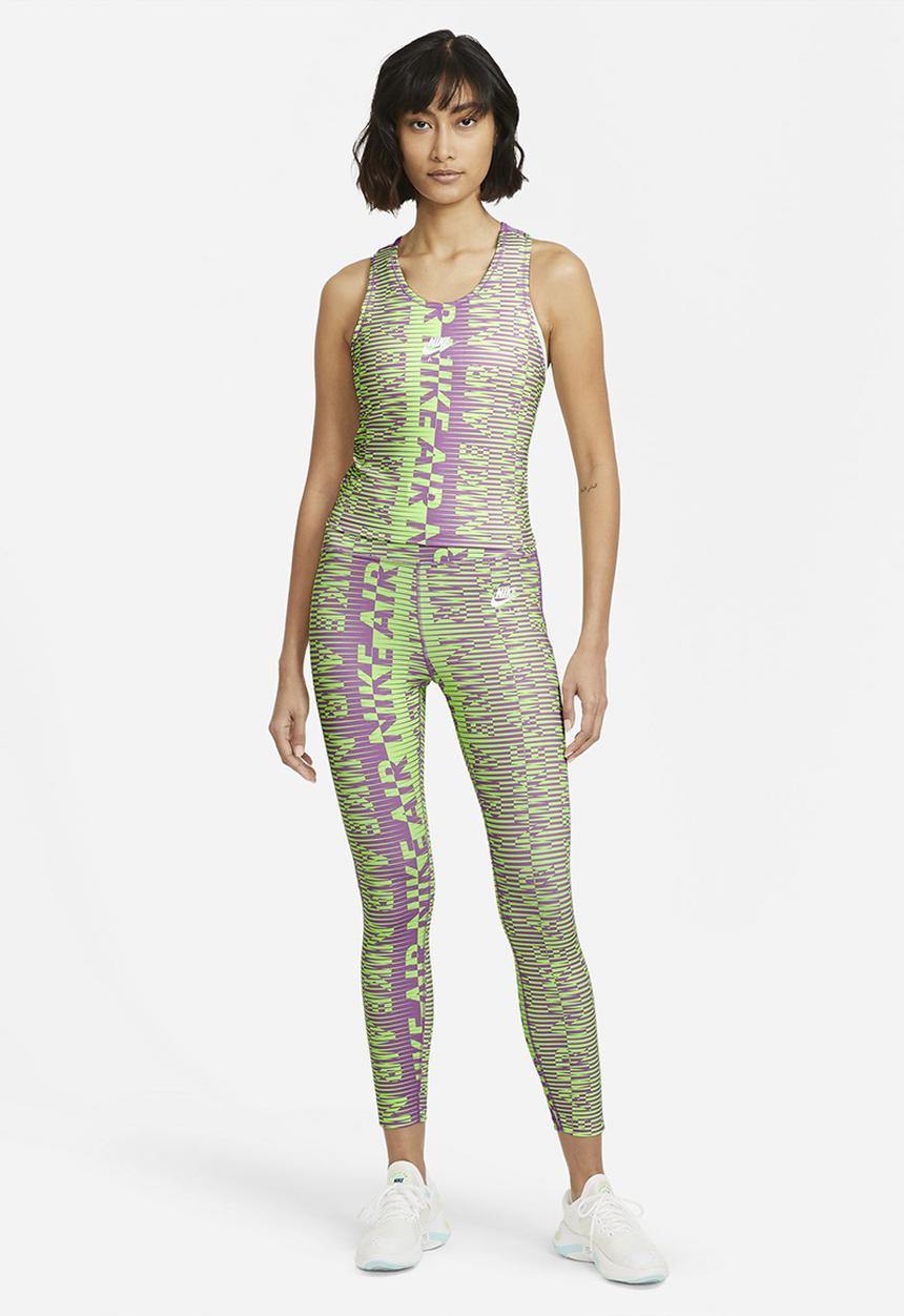 Nike - W nk air tank nv pr - violet/refsil