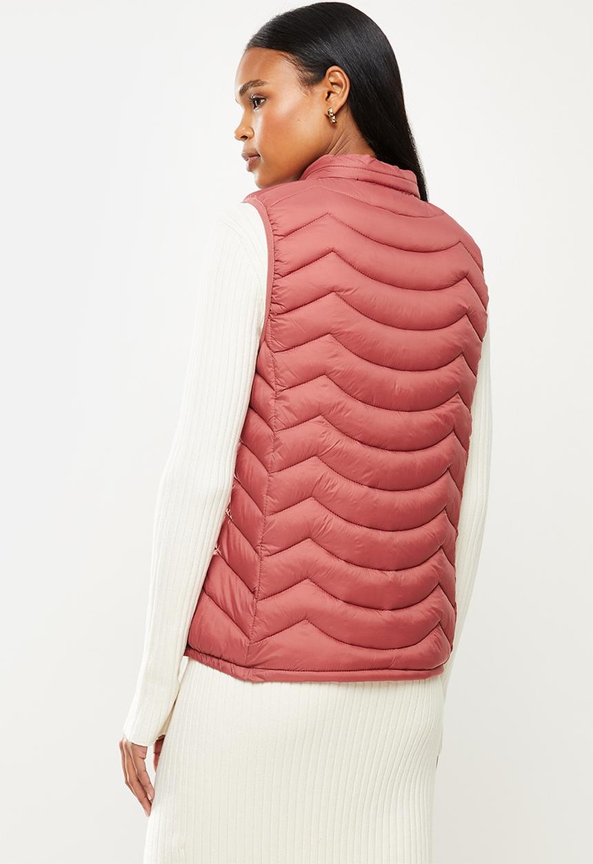 dailyfriday - Gilet - dusty pink