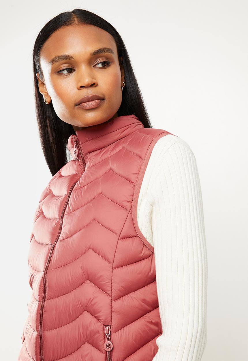 dailyfriday - Gilet - dusty pink