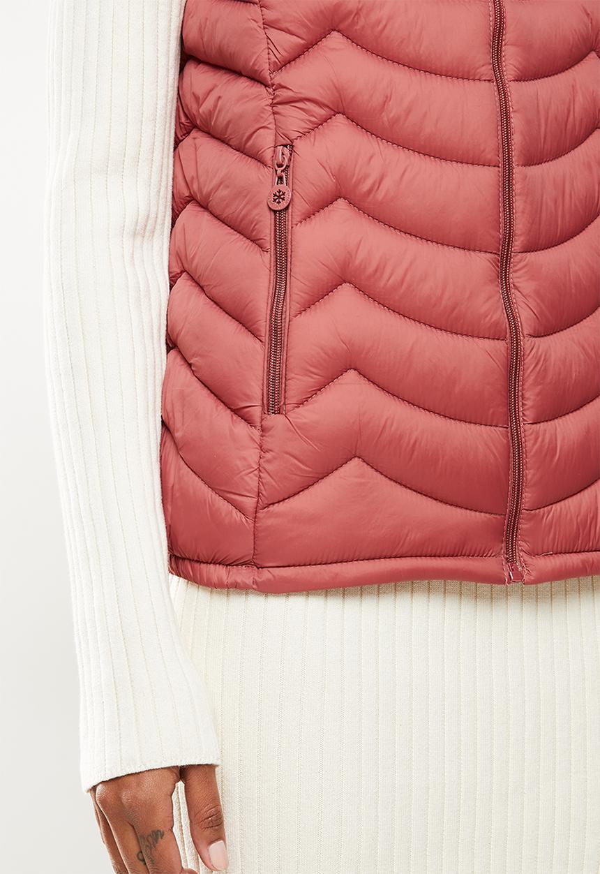 dailyfriday - Gilet - dusty pink